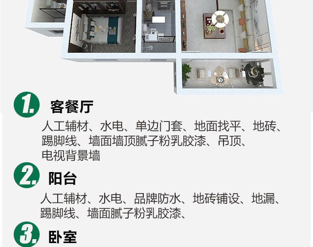贵阳永乐新城户型解析与装修效果图