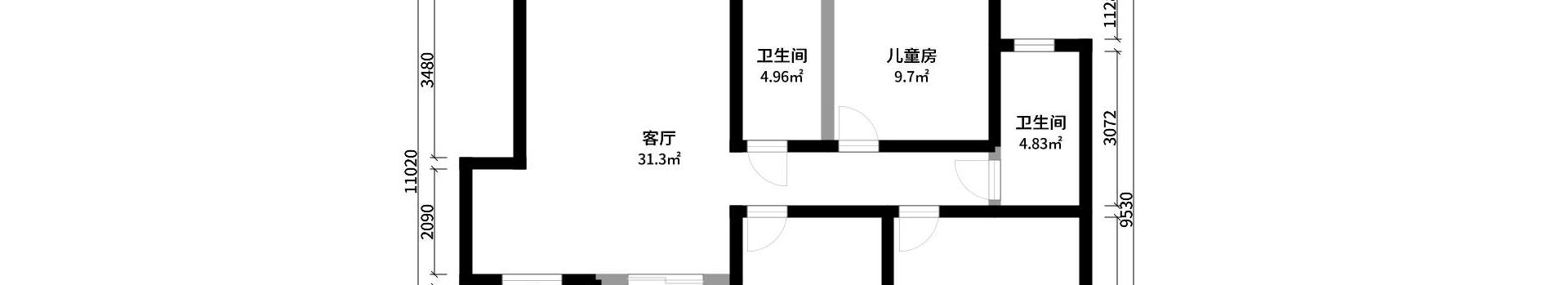 贵阳永乐新城户型解析与装修效果图