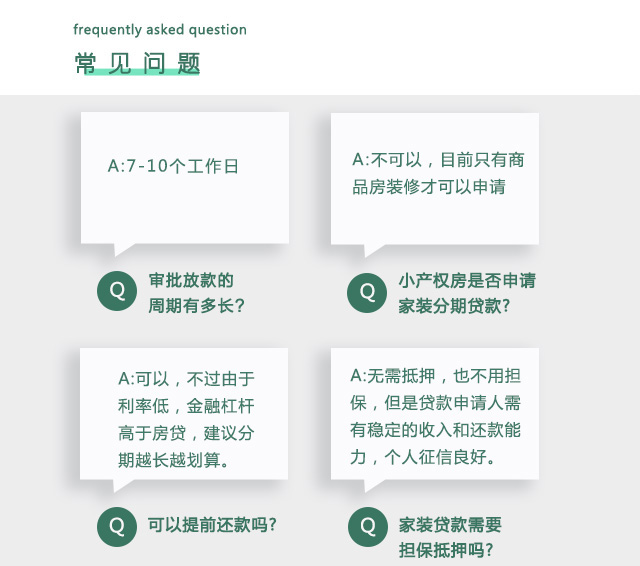 贵阳装修公司雅美居装饰装修贷款