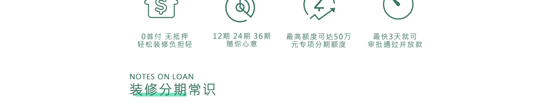 贵阳装修公司雅美居装饰装修贷款