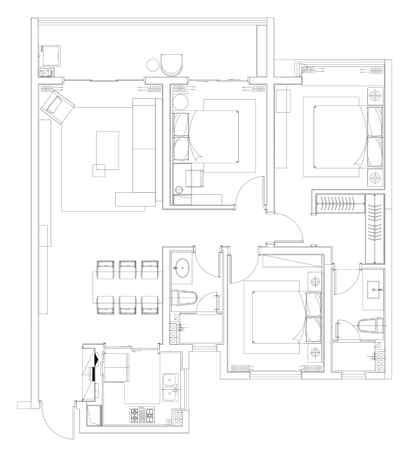 129㎡你值得拥有理想的生活