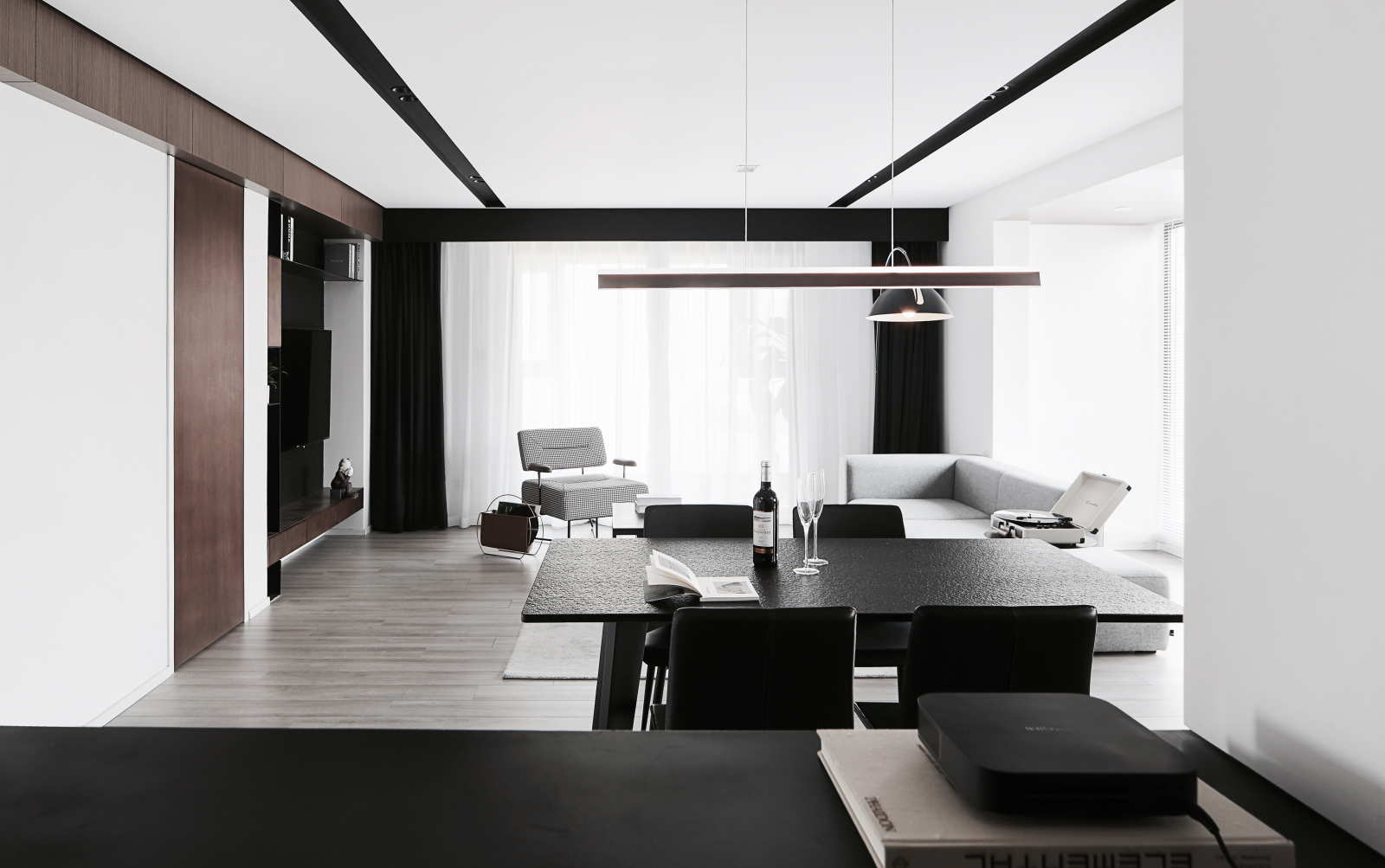 简约设计让家充满艺术感