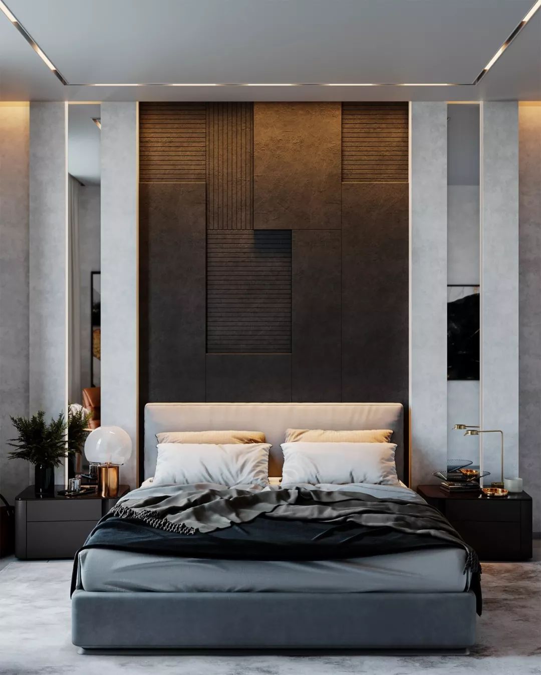105m²现代奢华,诠释生活格调