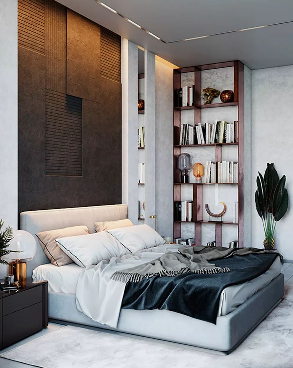 105m²现代奢华,诠释生活格调