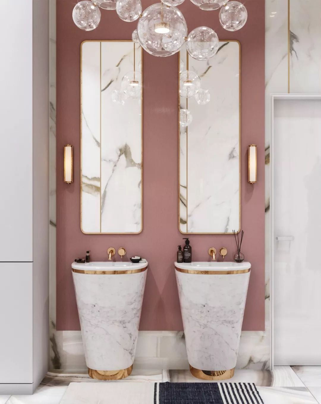 105m²现代奢华,诠释生活格调