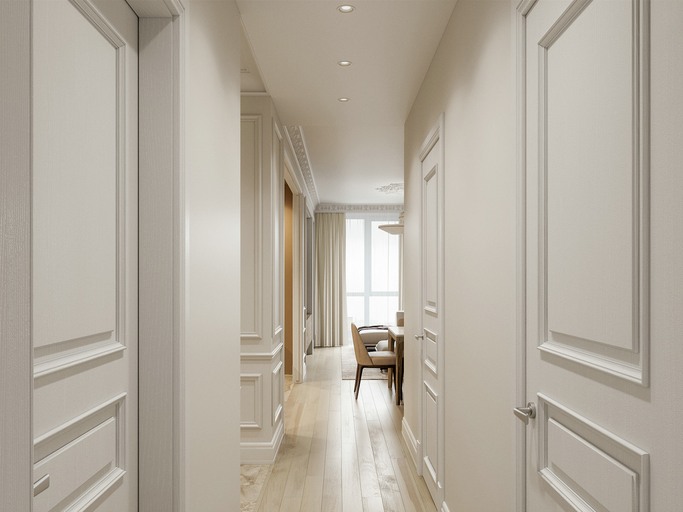 贵阳富力华庭125㎡展现极简和轻奢的碰撞