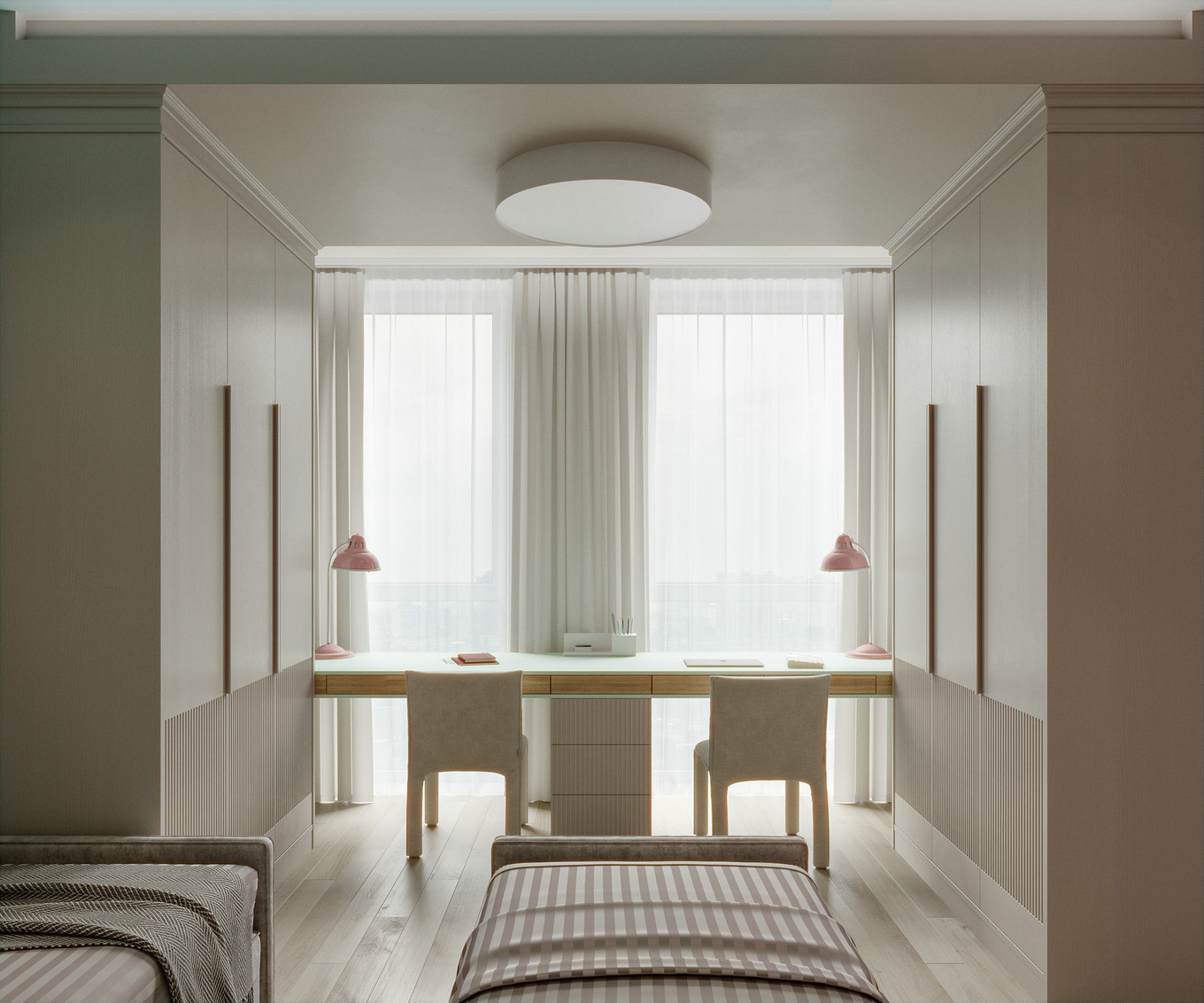 贵阳富力华庭125㎡展现极简和轻奢的碰撞