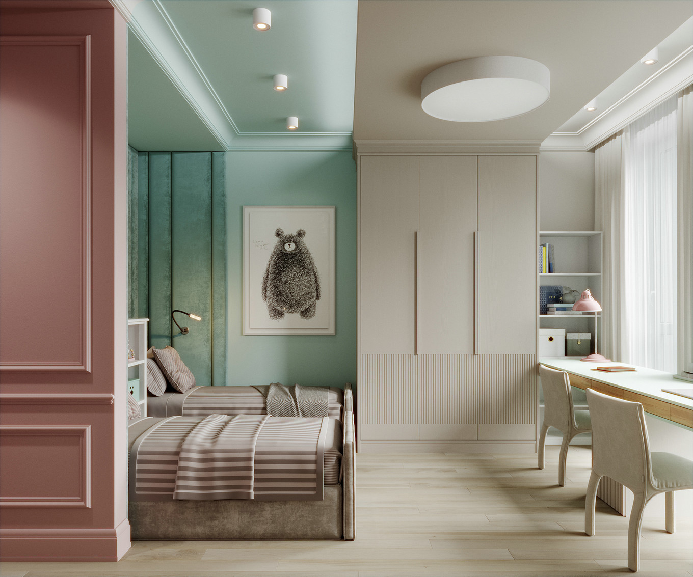 贵阳富力华庭125㎡展现极简和轻奢的碰撞