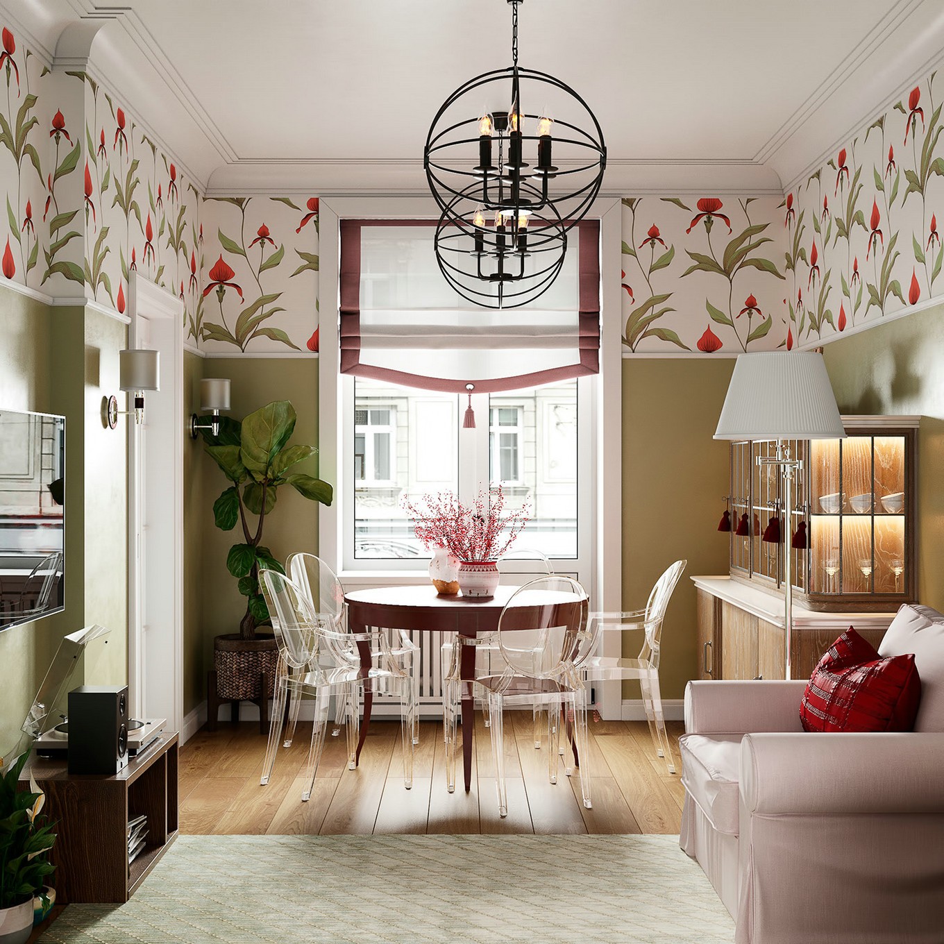 贵阳花果园loft公寓78㎡小清新，色彩饱和度极高