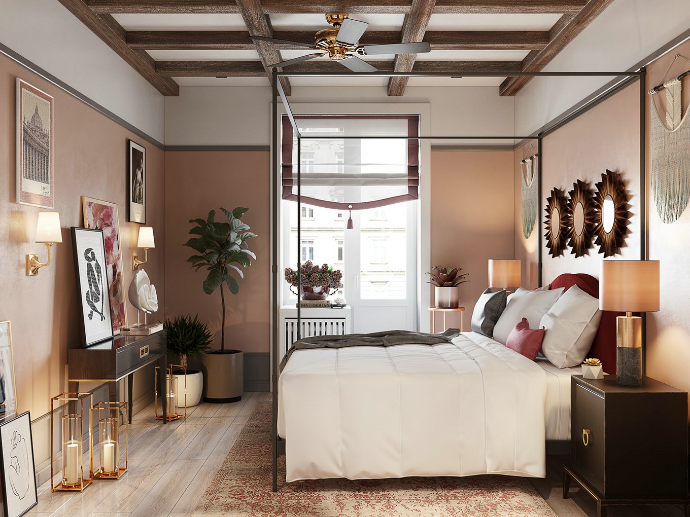 贵阳花果园loft公寓78㎡小清新，色彩饱和度极高