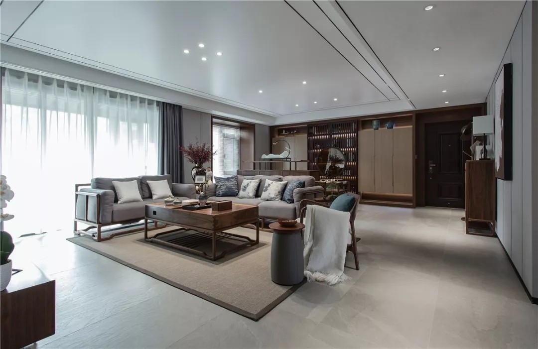 贵阳远洋风景150㎡新中式住宅,享受优质的生活