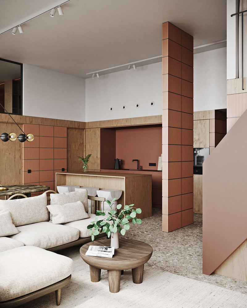 贵阳香榭美寓130㎡loft设计，看得到的极致美感