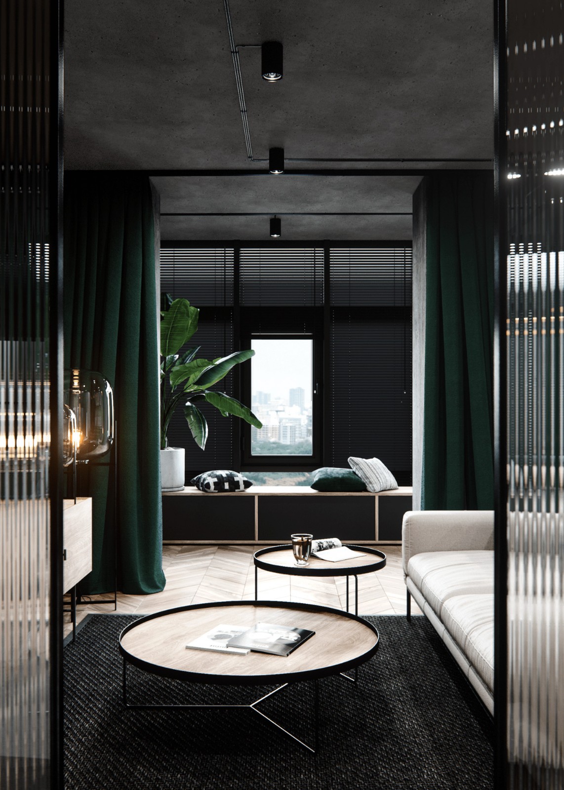 贵阳花果园loft公寓50㎡现代人的理想单身公寓，超酷！