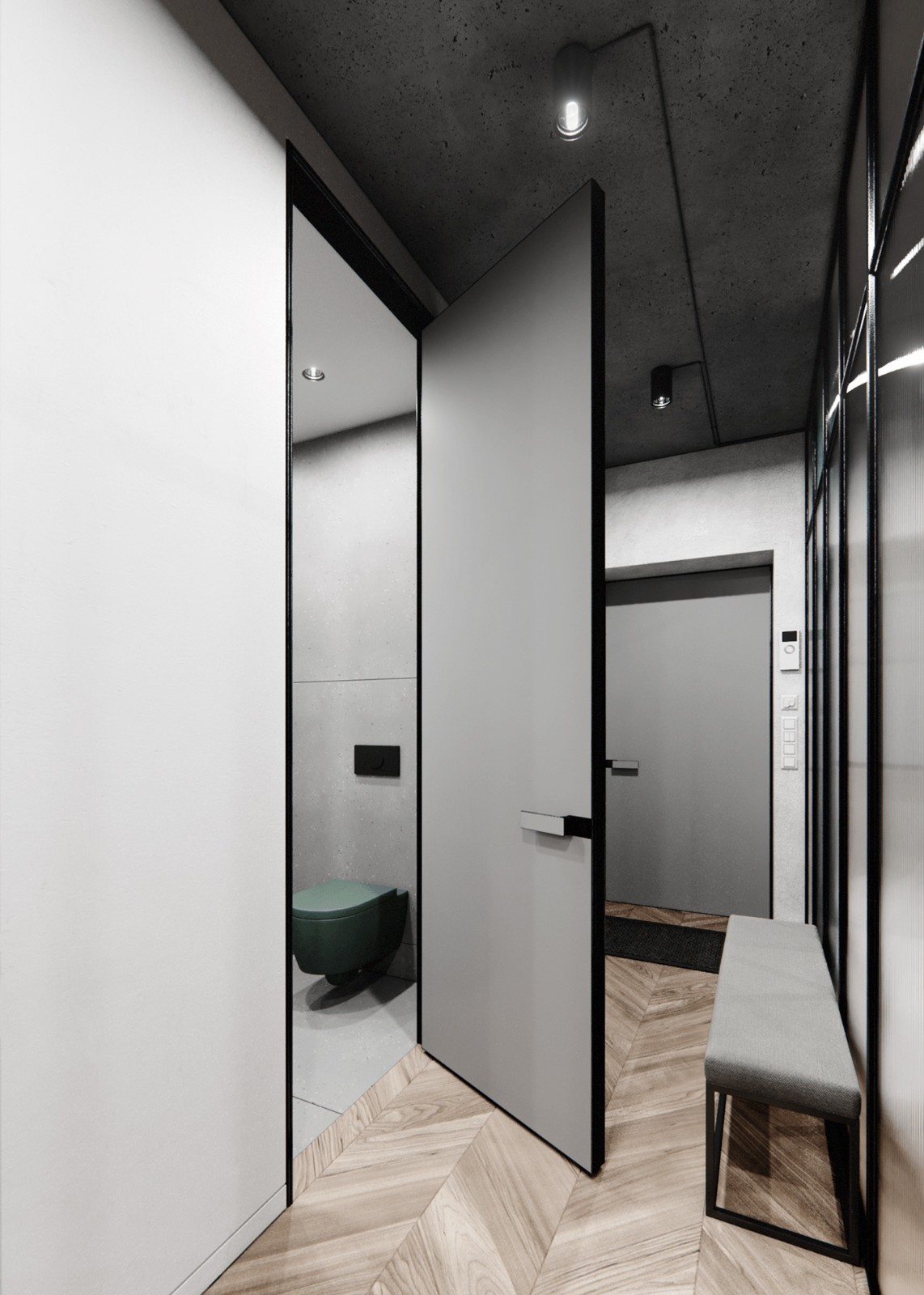 贵阳花果园loft公寓50㎡现代人的理想单身公寓，超酷！