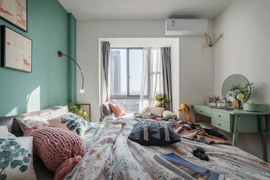 贵阳恒大帝景125㎡现代混搭北欧，舒适简约的家