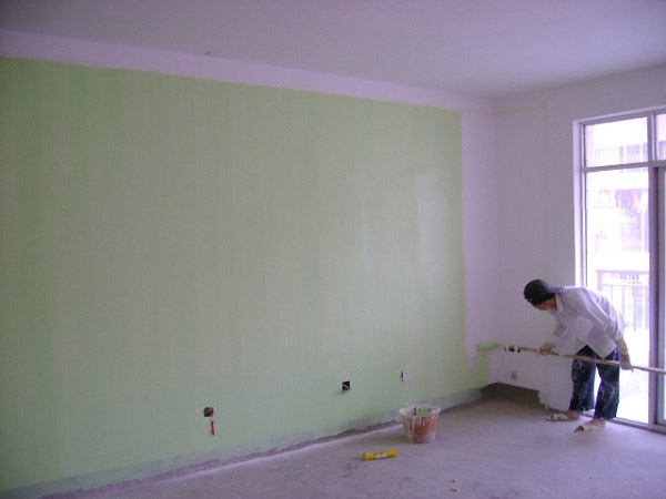 关于乳胶漆刷墙的使用方法和施工工艺须知