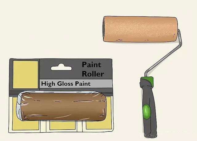 正确选择装饰装修用的油漆滚筒刷工具