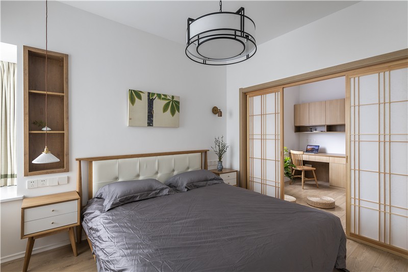 贵阳中建华府85㎡素雅之居,美观与精致同在
