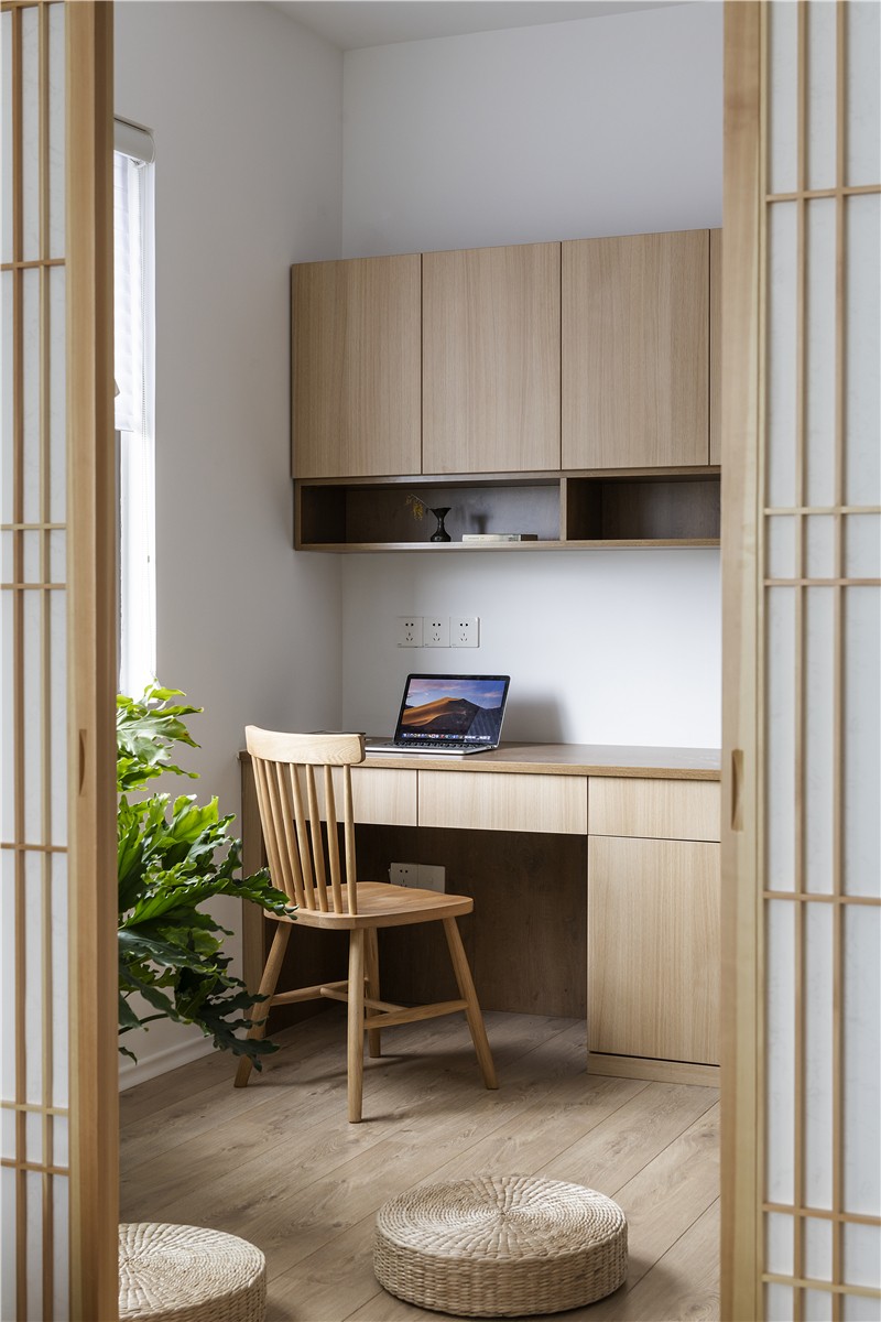 贵阳中建华府85㎡素雅之居,美观与精致同在