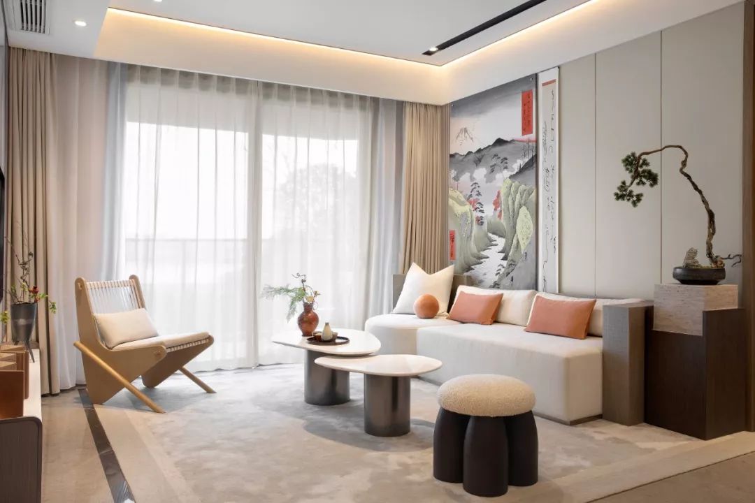 贵阳明诚景怡苑128㎡简约美学,清新自然