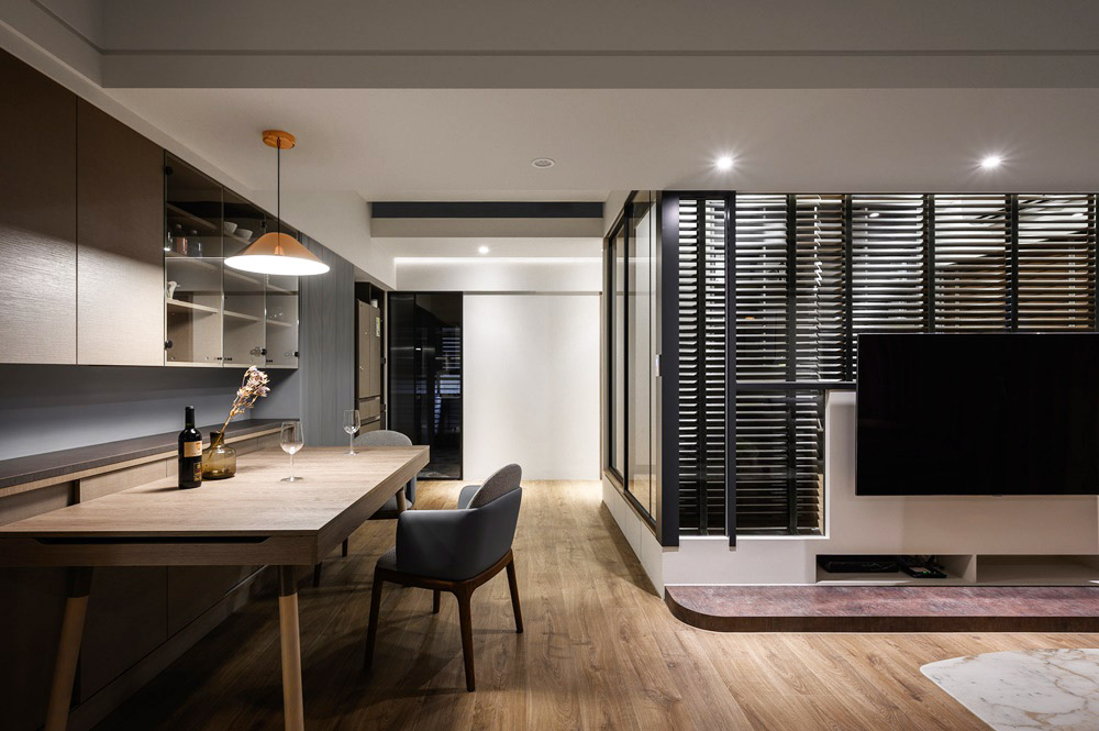 贵阳花香上海城80m²暖色系住宅，简约而精致的北欧风