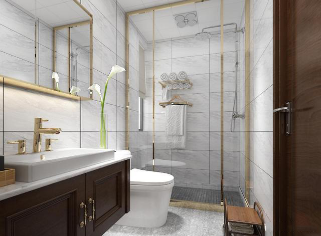 小户型的卫生间装修技巧，更大化利用空间，让家更舒适