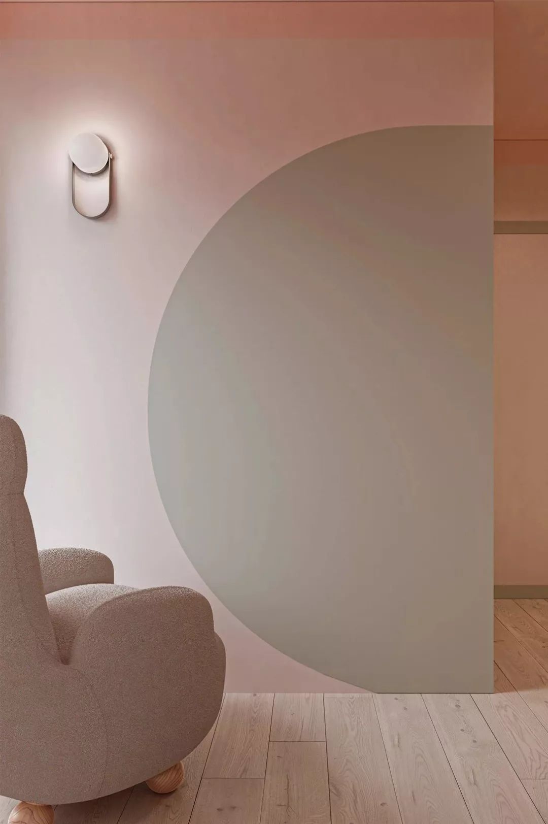 贵阳盛世公寓72㎡现代甜美空间，小清新之居