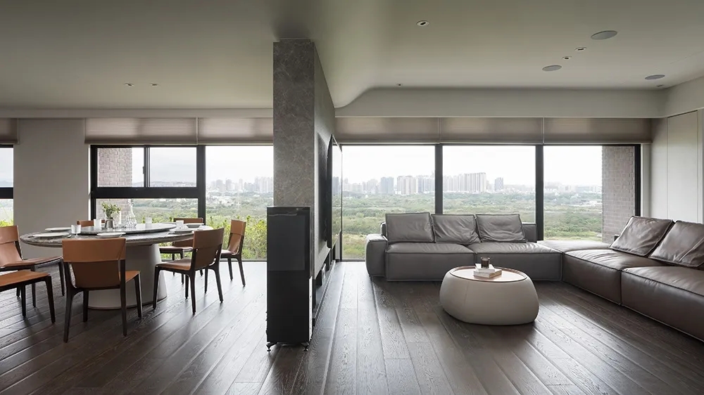 贵阳乐湾国际云墅202m²现代风美宅,简出高级感