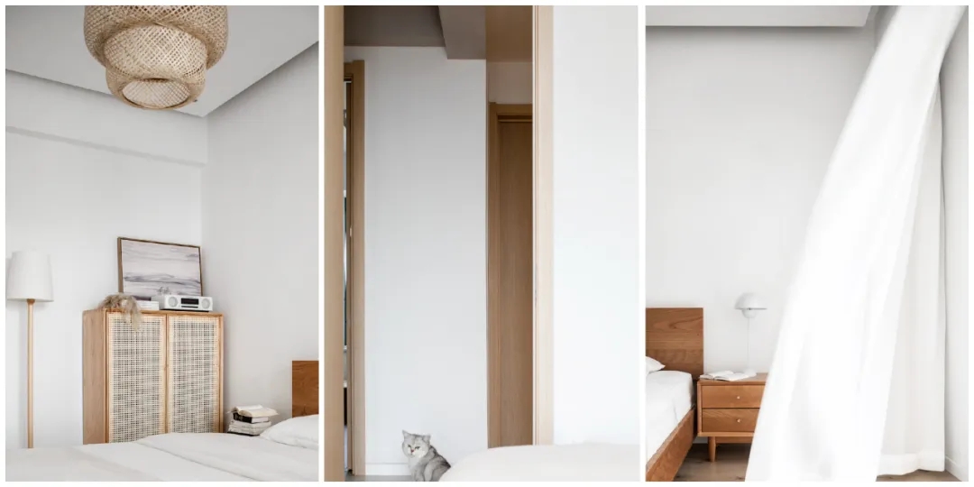 贵阳天馨家园108㎡现代温馨住宅，简约原木+白墙