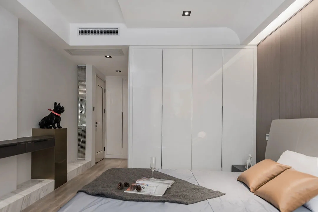贵阳康城花溪113㎡现代舒适住宅,营造简约自然的生活感