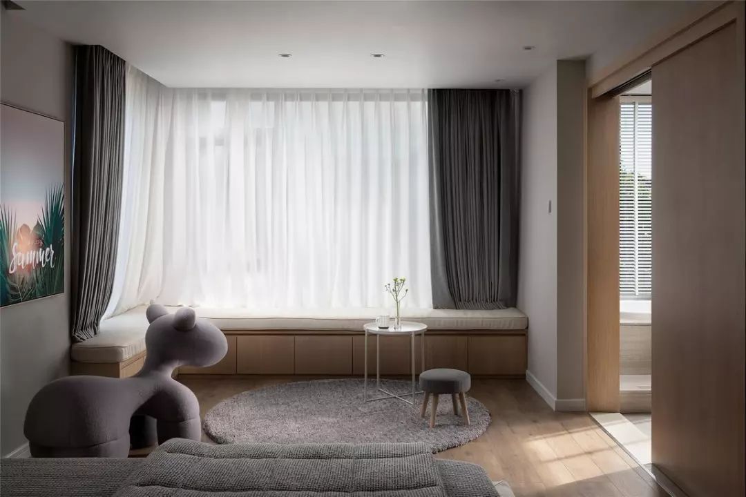 贵阳碧水人家89㎡现代极简住宅,干净温馨的空间