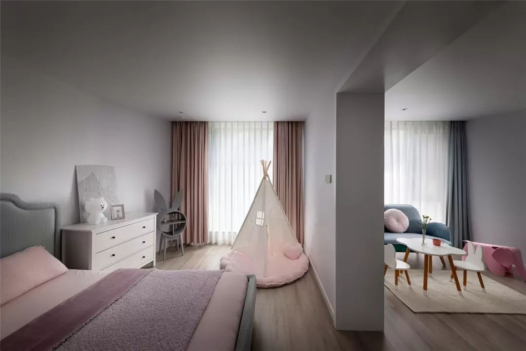 贵阳碧水人家89㎡现代极简住宅,干净温馨的空间