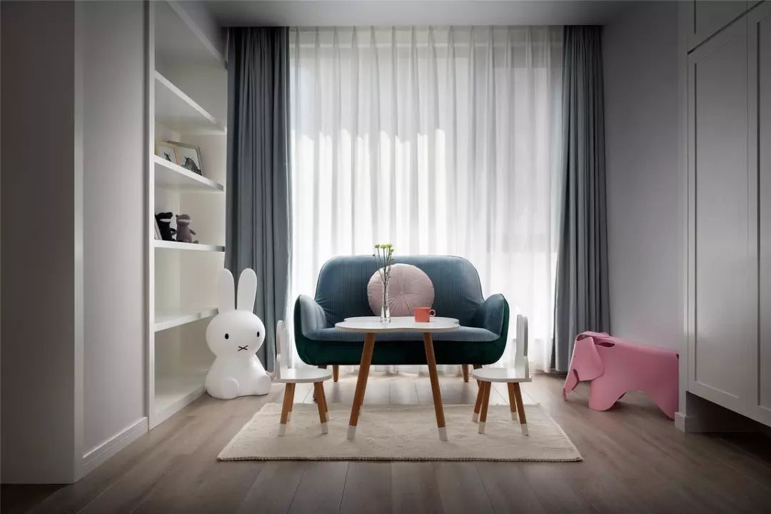 贵阳碧水人家89㎡现代极简住宅,干净温馨的空间