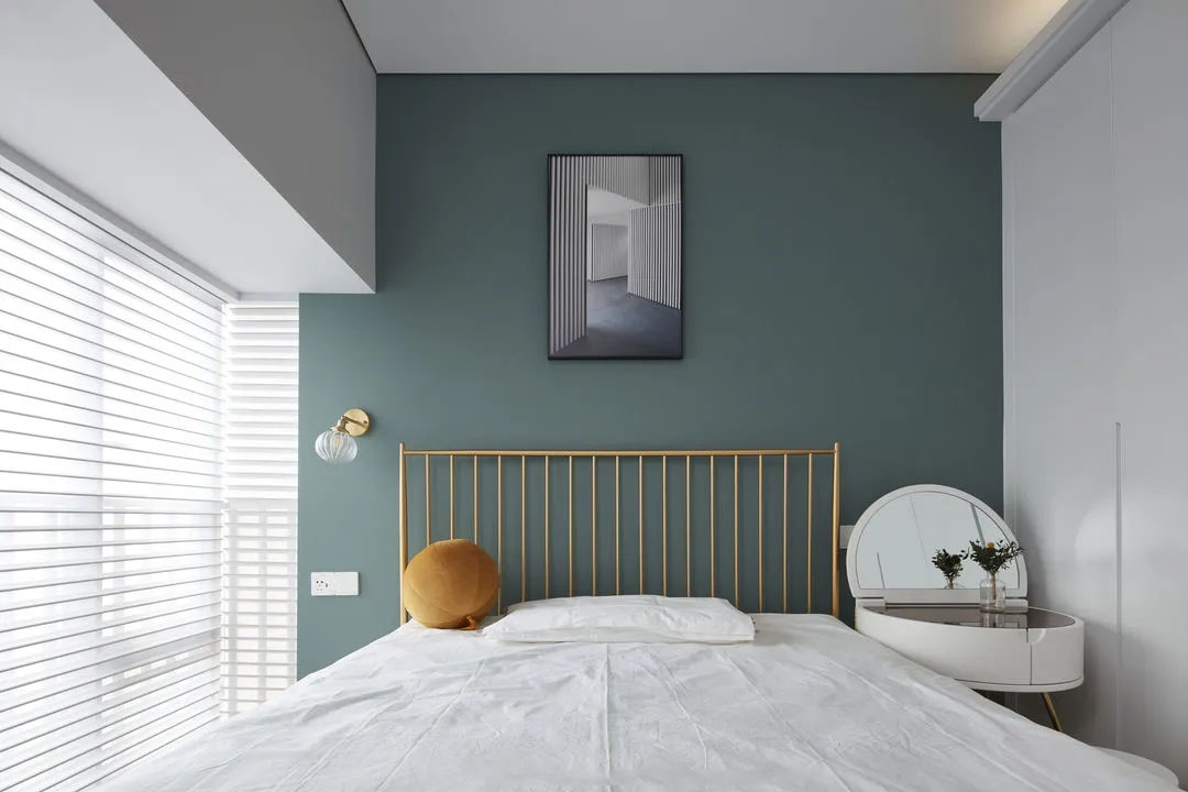 贵阳万东花园80㎡现代年轻人的住宅,尽展屋主温柔与宁静