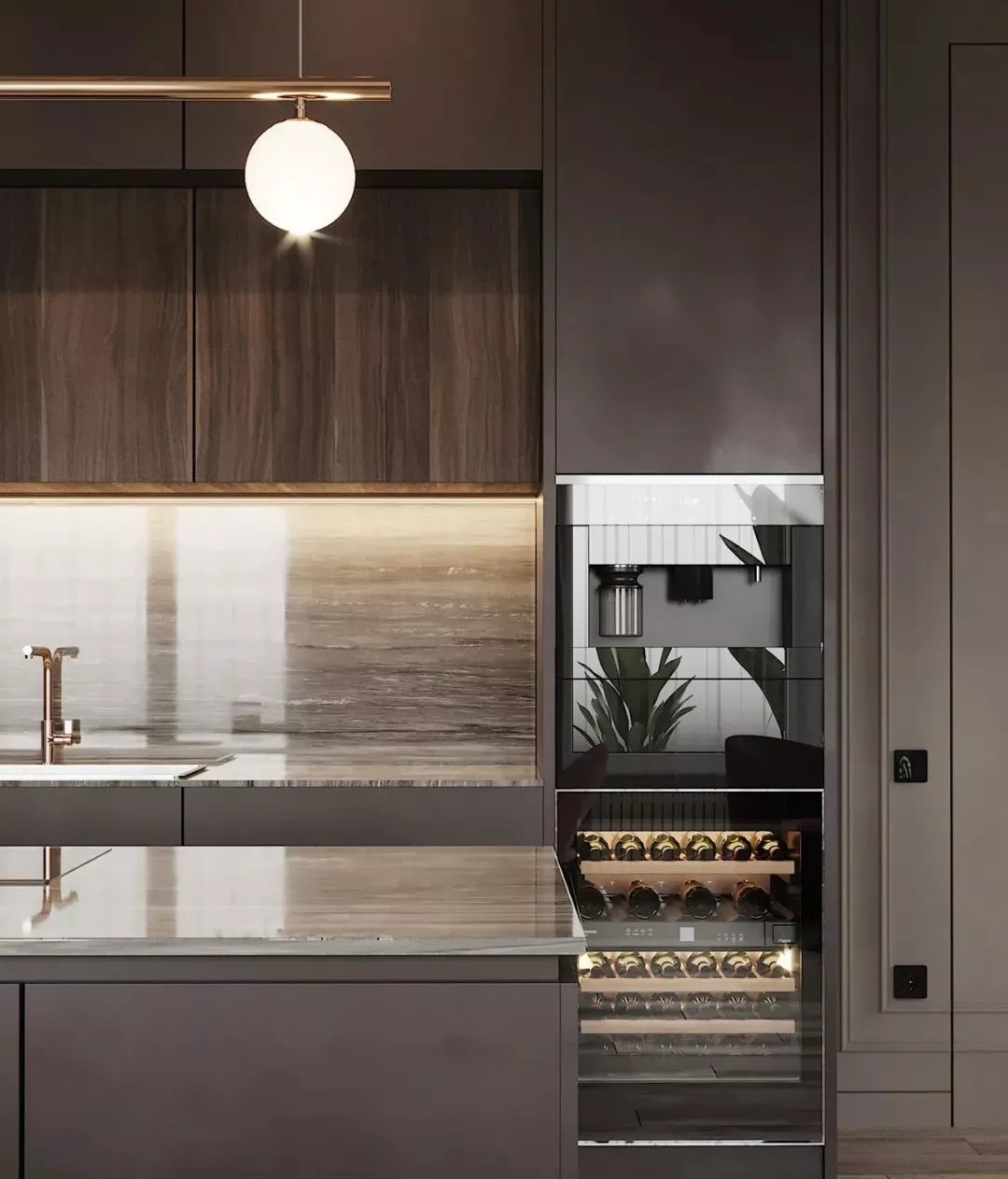 贵阳中天花园80㎡轻奢风住所，优雅精致的生活方式