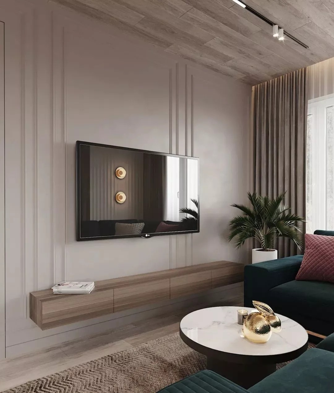 贵阳中天花园80㎡轻奢风住所，优雅精致的生活方式