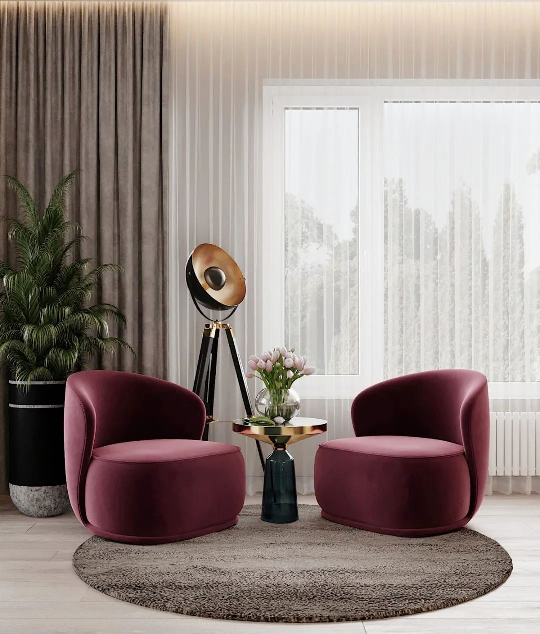 贵阳中天花园80㎡轻奢风住所，优雅精致的生活方式