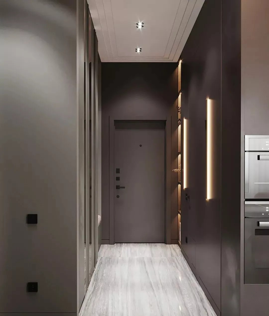 贵阳中天花园80㎡轻奢风住所，优雅精致的生活方式