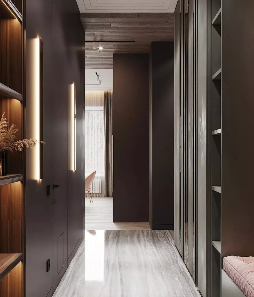 贵阳中天花园80㎡轻奢风住所，优雅精致的生活方式