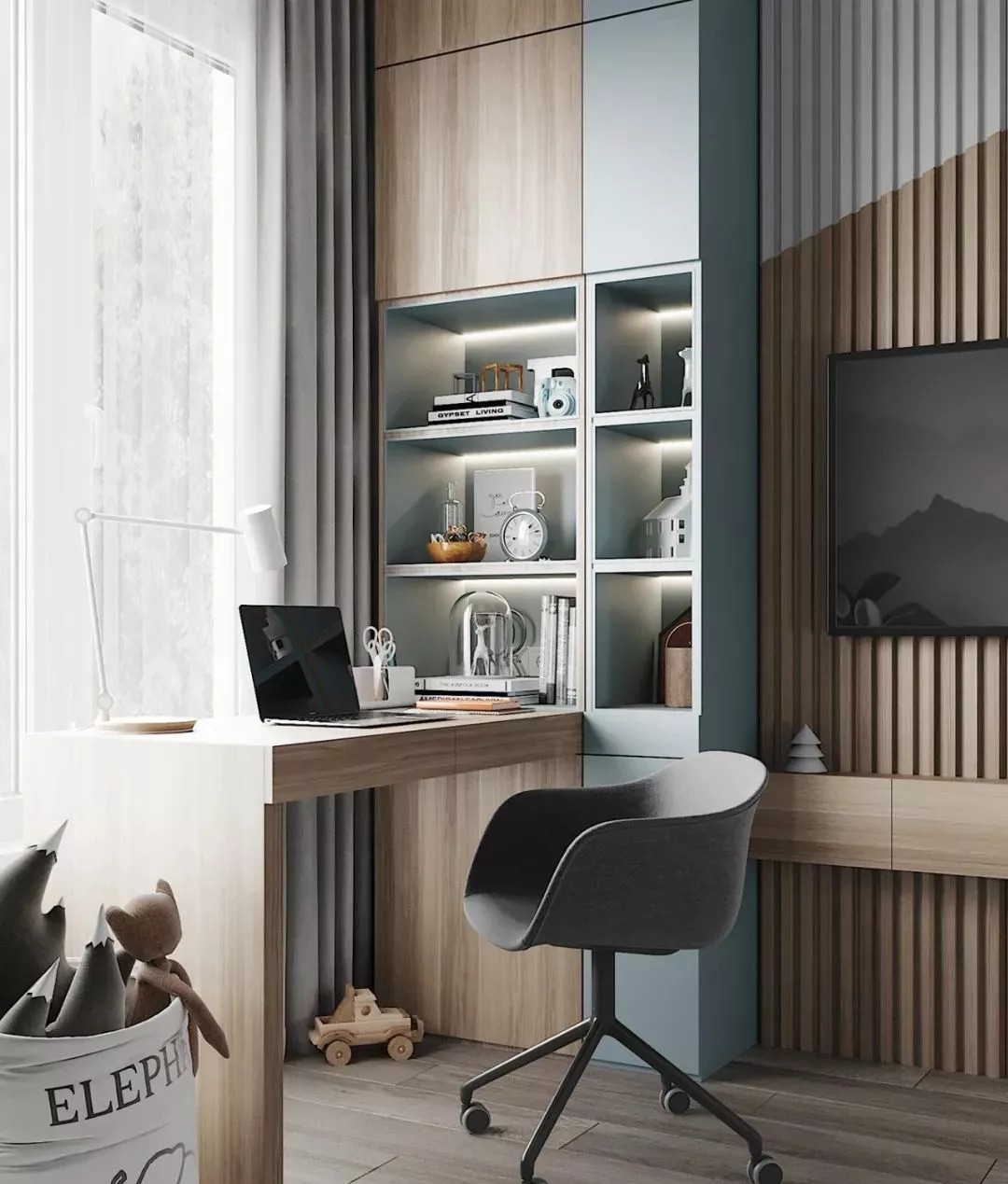 贵阳中天花园80㎡轻奢风住所，优雅精致的生活方式