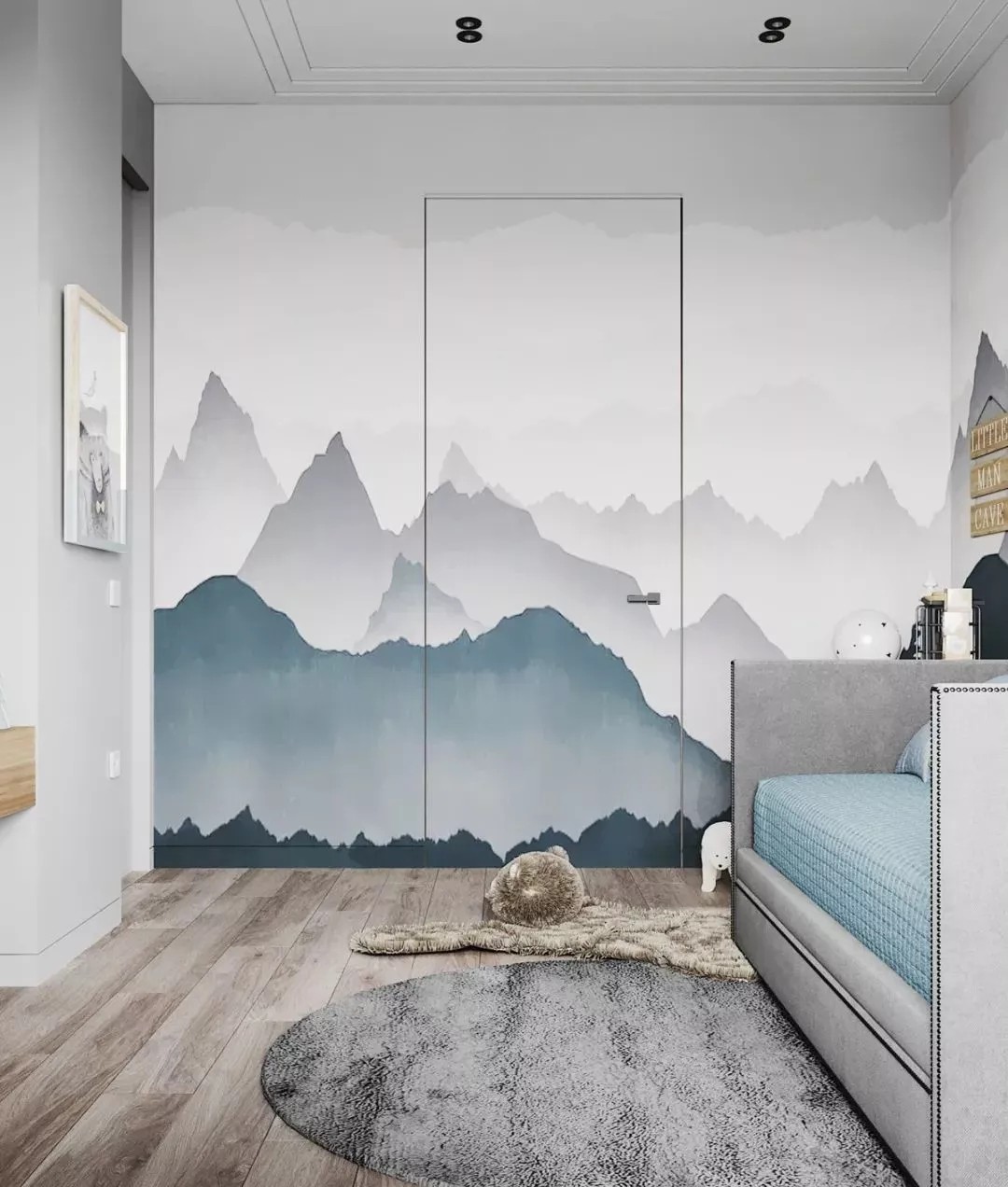 贵阳中天花园80㎡轻奢风住所，优雅精致的生活方式