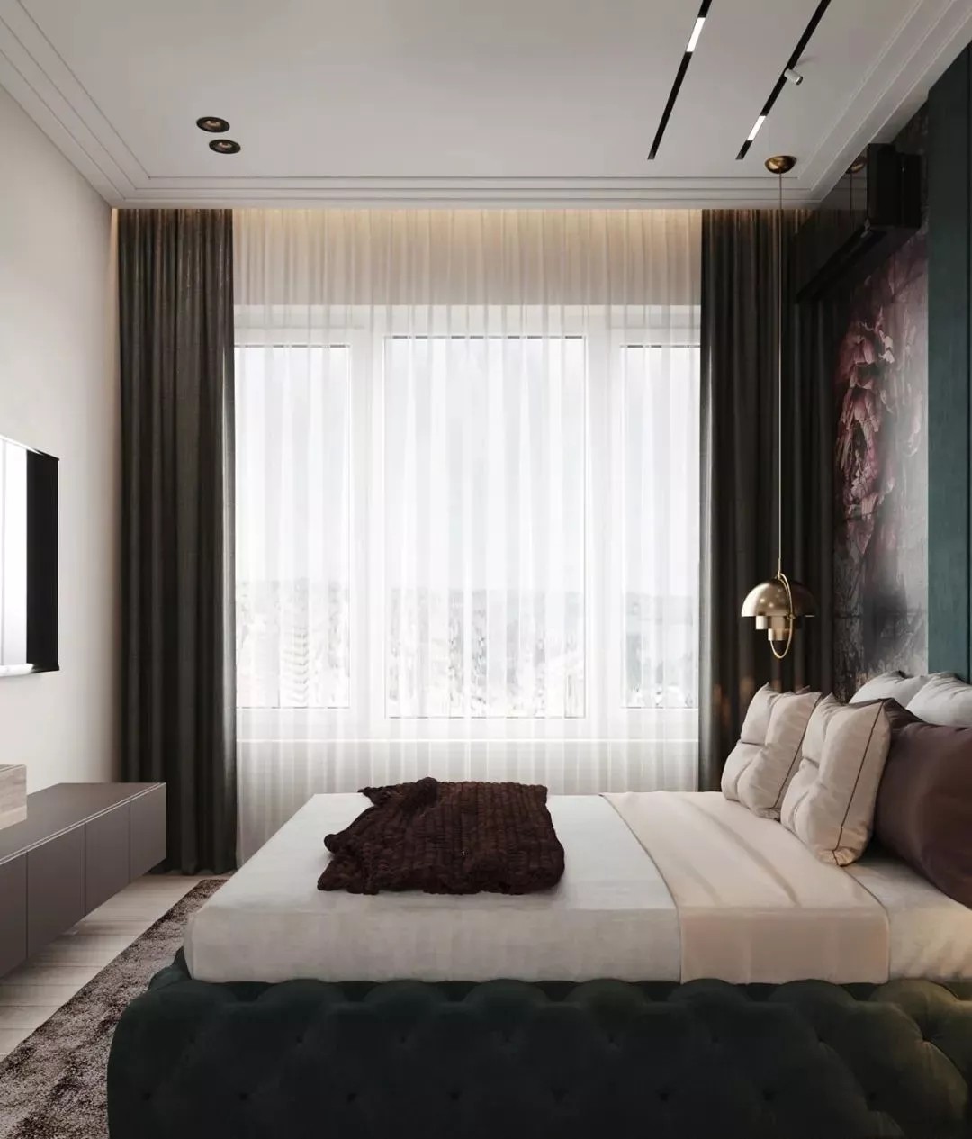 贵阳中天花园80㎡轻奢风住所，优雅精致的生活方式