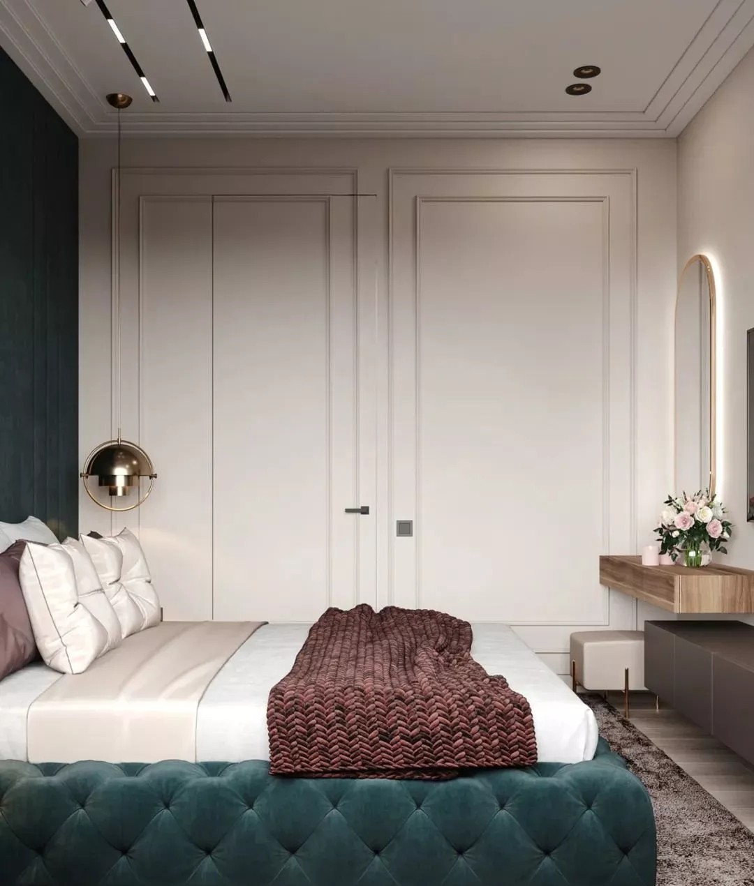 贵阳中天花园80㎡轻奢风住所，优雅精致的生活方式