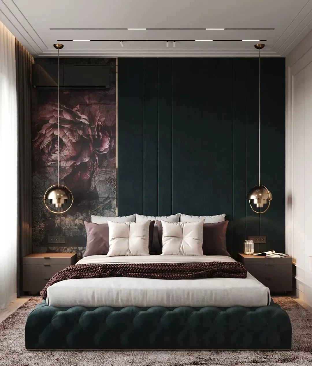 贵阳中天花园80㎡轻奢风住所，优雅精致的生活方式