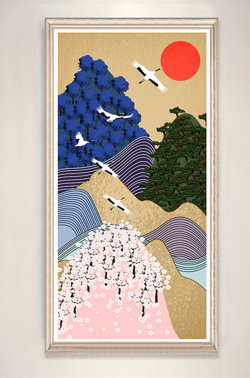 贵阳装修公司|家装中装饰画选的好,升华气质,提高颜值