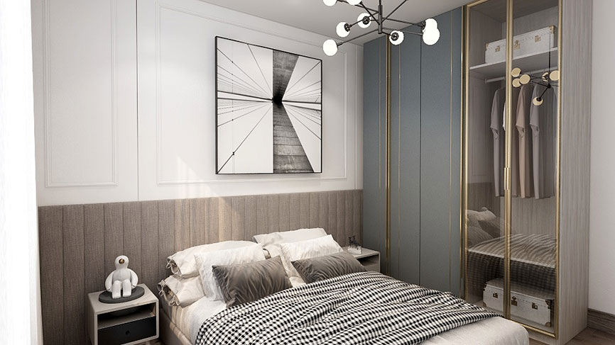 贵阳华润悦府140㎡雅致高级的简约之家