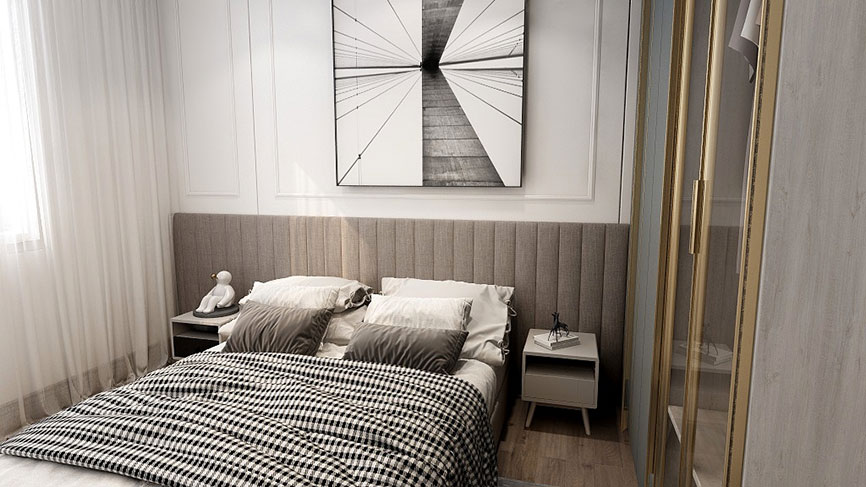 贵阳华润悦府140㎡雅致高级的简约之家