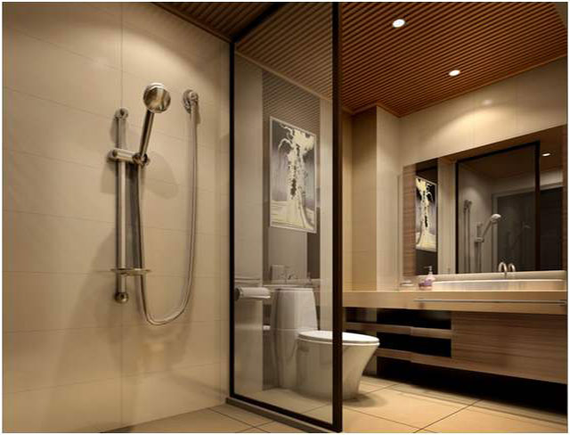贵阳装修公司|卫生间淋浴区的设计小技巧，安全又好用