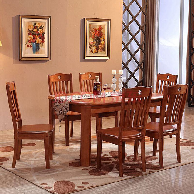 餐桌木质的好不好？实木餐桌椅如何挑选？