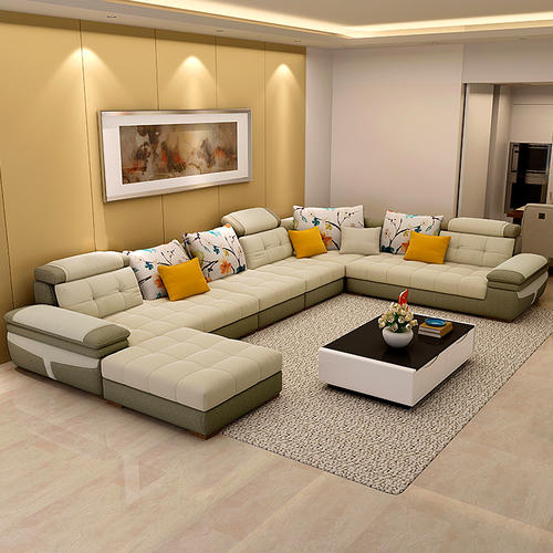 客厅的沙发代表着主人家的品味，沙发的选择